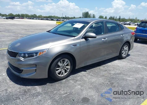 2016 Kia Optima Lx из США, поврежденный, VIN 5XXGT4L39GG015222